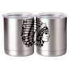 10 oz. Silver Stainless Steel Short Tumbler Thumbnail