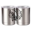 10 oz. Silver Stainless Steel Short Tumbler Thumbnail