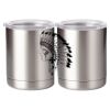 10 oz. Silver Stainless Steel Short Tumbler Thumbnail