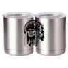 10 oz. Silver Stainless Steel Short Tumbler Thumbnail
