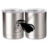 10 oz. Silver Stainless Steel Short Tumbler Thumbnail