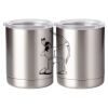 10 oz. Silver Stainless Steel Short Tumbler Thumbnail