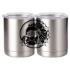 10 oz. Silver Stainless Steel Short Tumbler Thumbnail