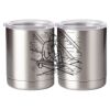 10 oz. Silver Stainless Steel Short Tumbler Thumbnail