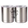 10 oz. Silver Stainless Steel Short Tumbler Thumbnail