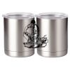 10 oz. Silver Stainless Steel Short Tumbler Thumbnail