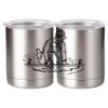 10 oz. Silver Stainless Steel Short Tumbler Thumbnail