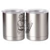 10 oz. Silver Stainless Steel Short Tumbler Thumbnail