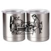 10 oz. Silver Stainless Steel Short Tumbler Thumbnail