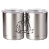 10 oz. Silver Stainless Steel Short Tumbler Thumbnail