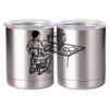 10 oz. Silver Stainless Steel Short Tumbler Thumbnail