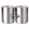 10 oz. Silver Stainless Steel Short Tumbler Thumbnail
