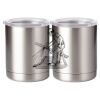 10 oz. Silver Stainless Steel Short Tumbler Thumbnail