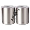 10 oz. Silver Stainless Steel Short Tumbler Thumbnail