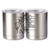 10 oz. Silver Stainless Steel Short Tumbler Thumbnail