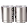 10 oz. Silver Stainless Steel Short Tumbler Thumbnail