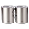 10 oz. Silver Stainless Steel Short Tumbler Thumbnail