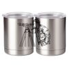 10 oz. Silver Stainless Steel Short Tumbler Thumbnail