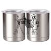 10 oz. Silver Stainless Steel Short Tumbler Thumbnail