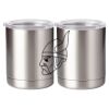 10 oz. Silver Stainless Steel Short Tumbler Thumbnail
