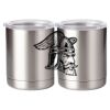 10 oz. Silver Stainless Steel Short Tumbler Thumbnail