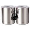 10 oz. Silver Stainless Steel Short Tumbler Thumbnail