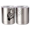 10 oz. Silver Stainless Steel Short Tumbler Thumbnail