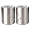 10 oz. Silver Stainless Steel Short Tumbler Thumbnail