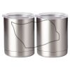 10 oz. Silver Stainless Steel Short Tumbler Thumbnail