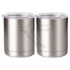 10 oz. Silver Stainless Steel Short Tumbler Thumbnail