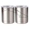 10 oz. Silver Stainless Steel Short Tumbler Thumbnail
