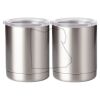10 oz. Silver Stainless Steel Short Tumbler Thumbnail