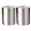 10 oz. Silver Stainless Steel Short Tumbler Thumbnail