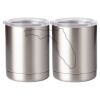 10 oz. Silver Stainless Steel Short Tumbler Thumbnail