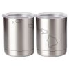 10 oz. Silver Stainless Steel Short Tumbler Thumbnail