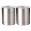 10 oz. Silver Stainless Steel Short Tumbler Thumbnail