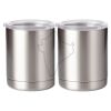 10 oz. Silver Stainless Steel Short Tumbler Thumbnail
