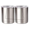 10 oz. Silver Stainless Steel Short Tumbler Thumbnail