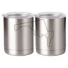 10 oz. Silver Stainless Steel Short Tumbler Thumbnail