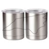10 oz. Silver Stainless Steel Short Tumbler Thumbnail