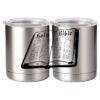 10 oz. Silver Stainless Steel Short Tumbler Thumbnail