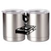 10 oz. Silver Stainless Steel Short Tumbler Thumbnail