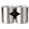 10 oz. Silver Stainless Steel Short Tumbler Thumbnail