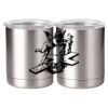 10 oz. Silver Stainless Steel Short Tumbler Thumbnail