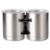 10 oz. Silver Stainless Steel Short Tumbler Thumbnail