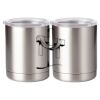 10 oz. Silver Stainless Steel Short Tumbler Thumbnail