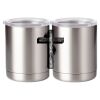10 oz. Silver Stainless Steel Short Tumbler Thumbnail
