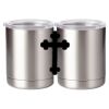 10 oz. Silver Stainless Steel Short Tumbler Thumbnail