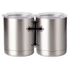 10 oz. Silver Stainless Steel Short Tumbler Thumbnail