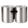 10 oz. Silver Stainless Steel Short Tumbler Thumbnail